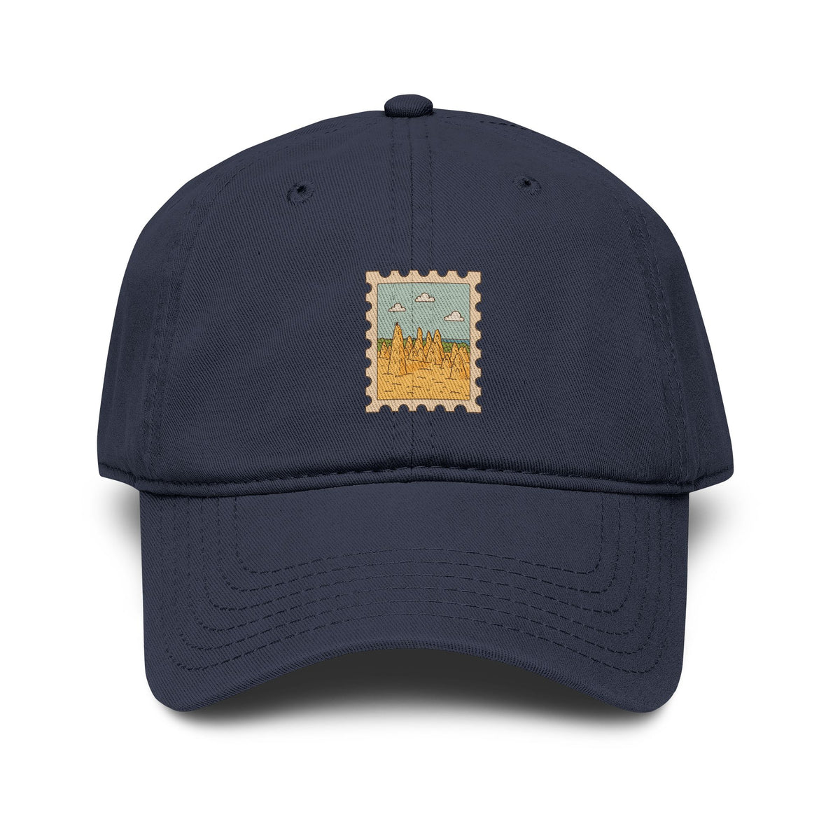 Pinnacles Washed Baseball Cap