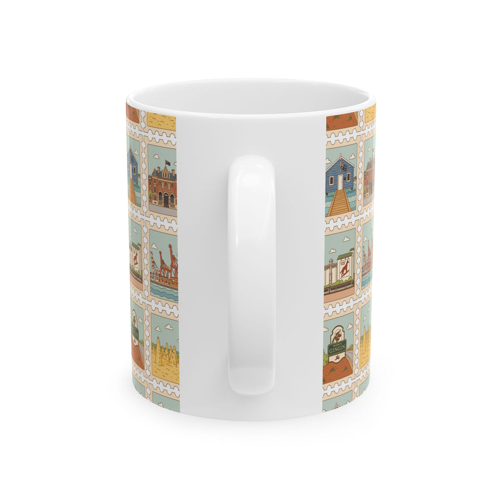 WA Stamp Collection Mug 11oz & 15oz