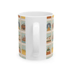 WA Stamp Collection Mug 11oz & 15oz