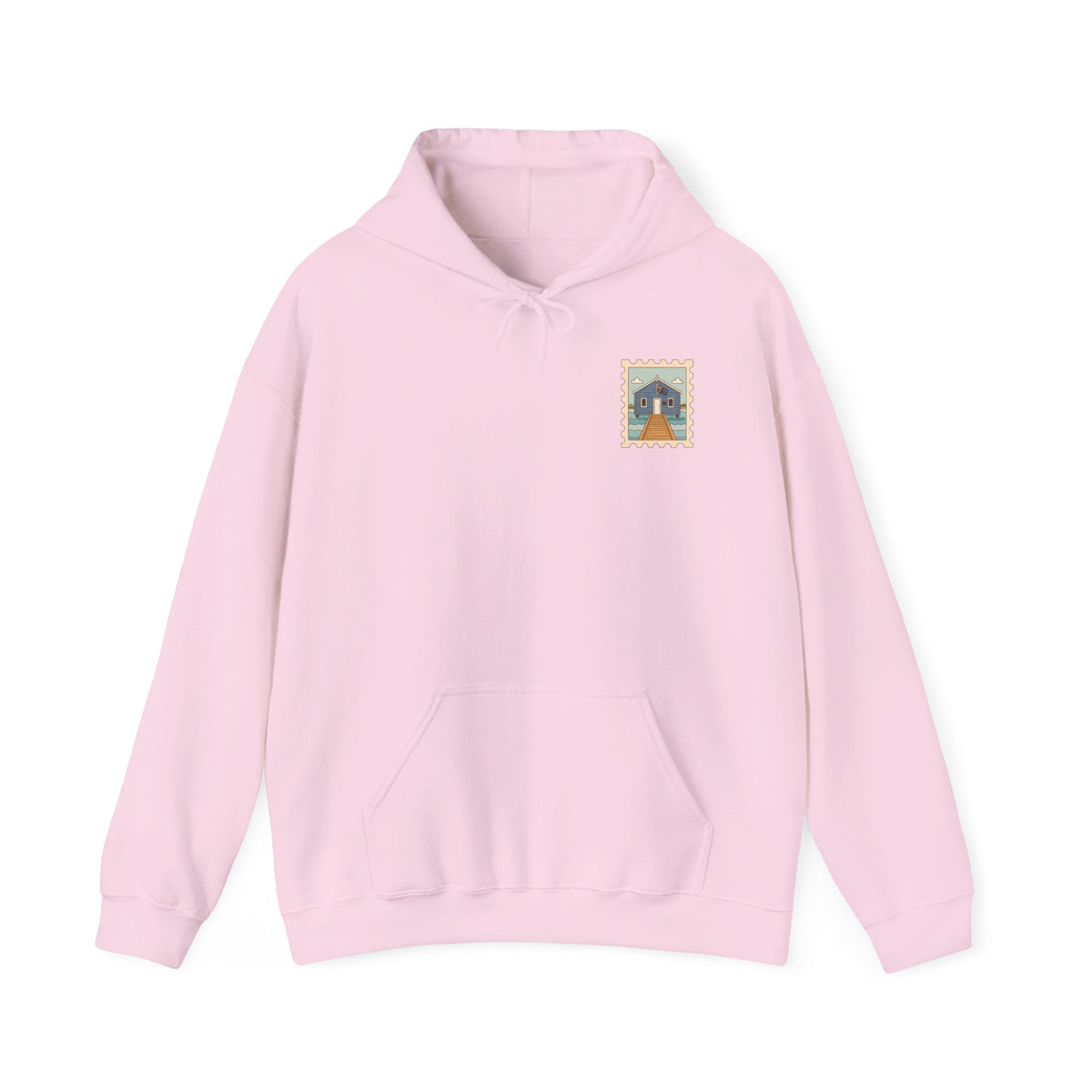 Blue Boat House Unisex Heavy Blend Hoodie