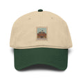 COMO Treasury Building Washed Baseball Cap