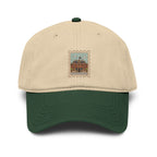 COMO Treasury Building Washed Baseball Cap