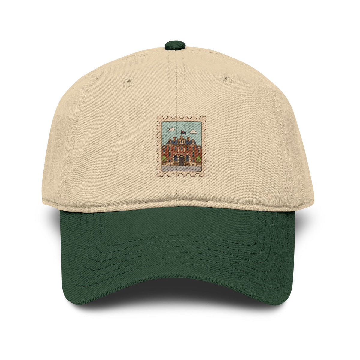COMO Treasury Building Washed Baseball Cap