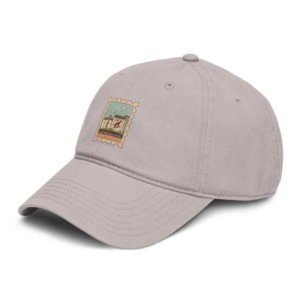 Dingo Flour Mill Washed Baseball Cap
