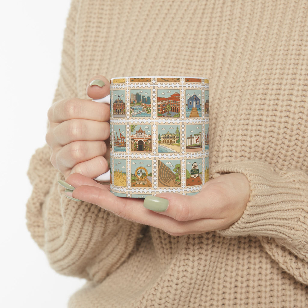 WA Stamp Collection Mug 11oz & 15oz