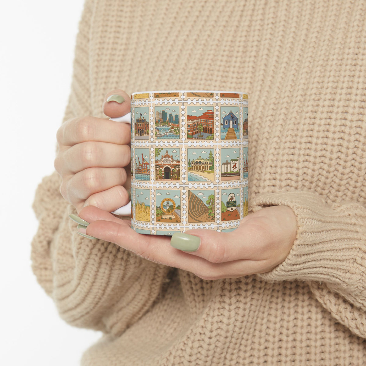 WA Stamp Collection Mug 11oz & 15oz