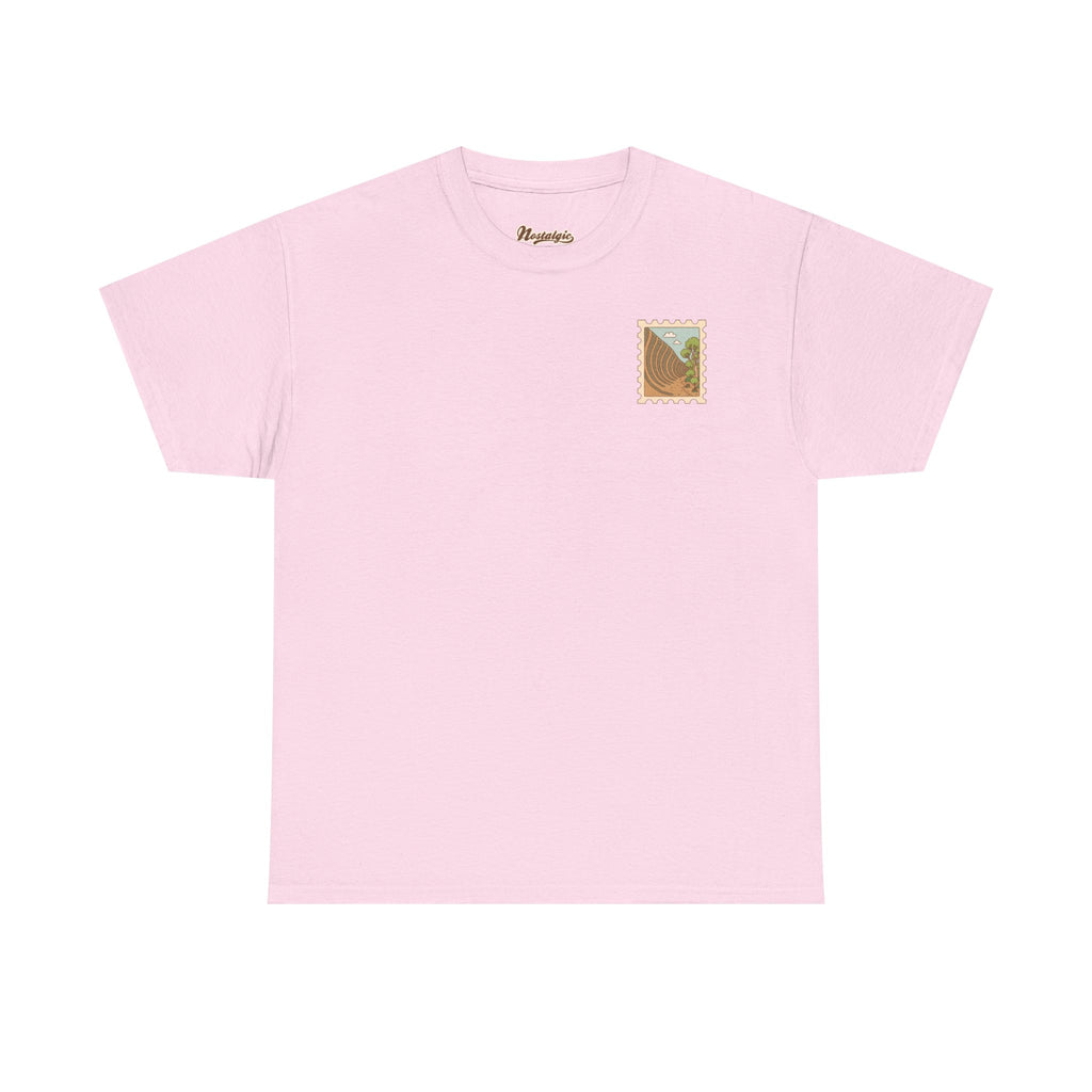 Wave Rock Treasury Building 100 % Cotton Shirt Unisex