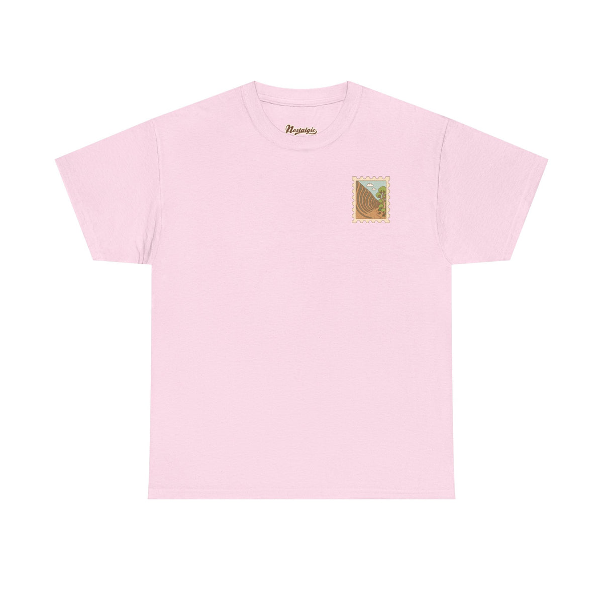 Wave Rock Treasury Building 100 % Cotton Shirt Unisex