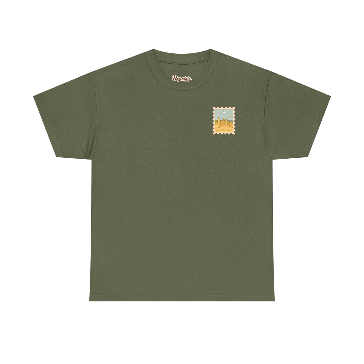 Pinnacles 100 % Cotton Shirt Unisex