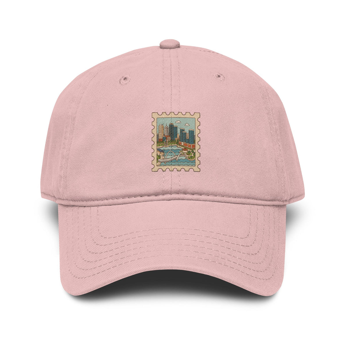 Elizabeth Quay Washed Baseball Cap
