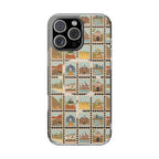 Phone Case Clear Magnetic Impact-Resistant