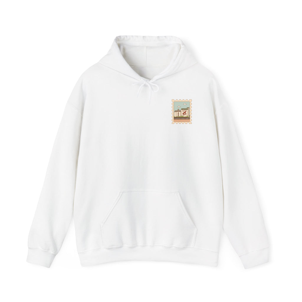 Dingo Flour Mill Unisex Heavy Blend Hoodie