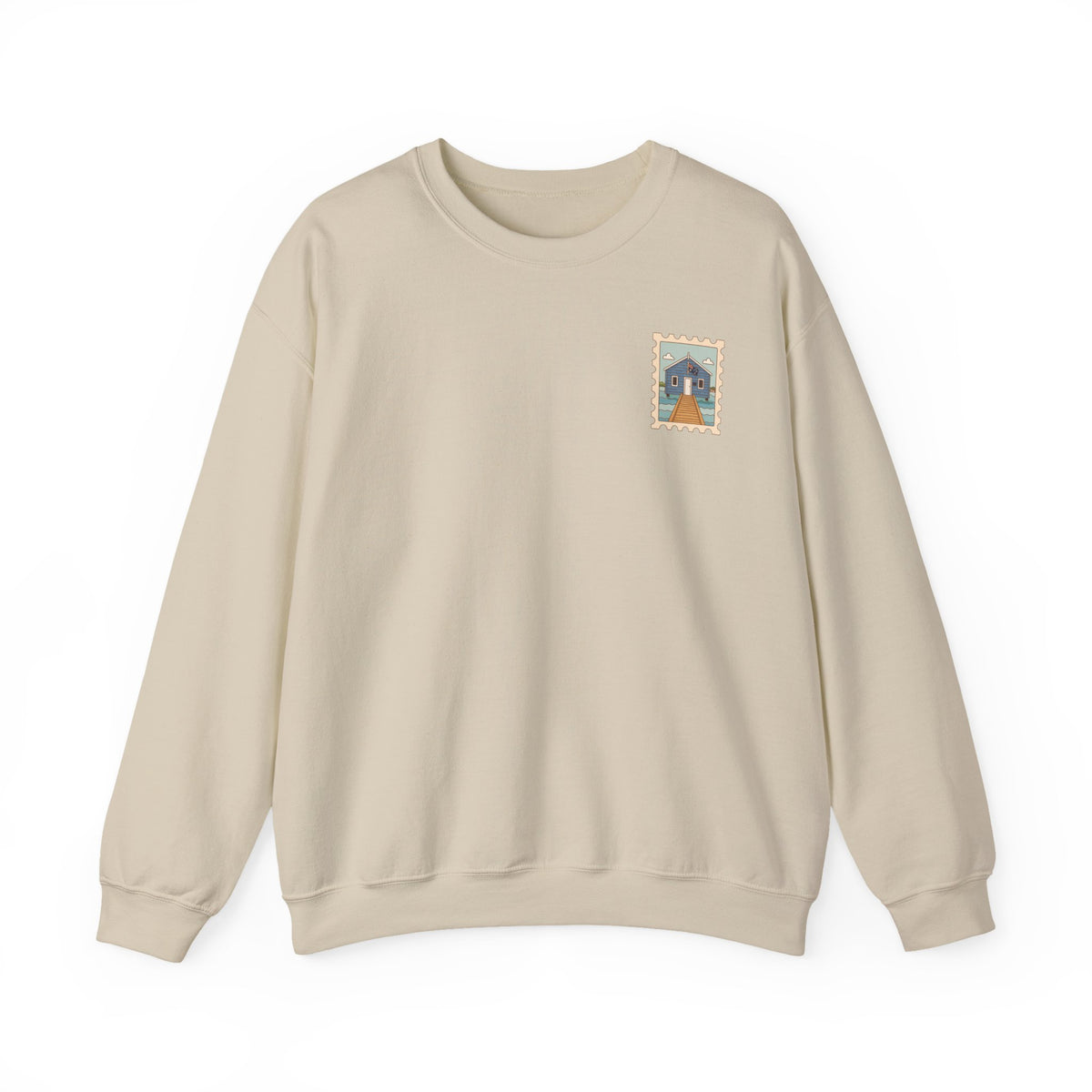 Blue Boat House Unisex Crewneck Sweatshirt