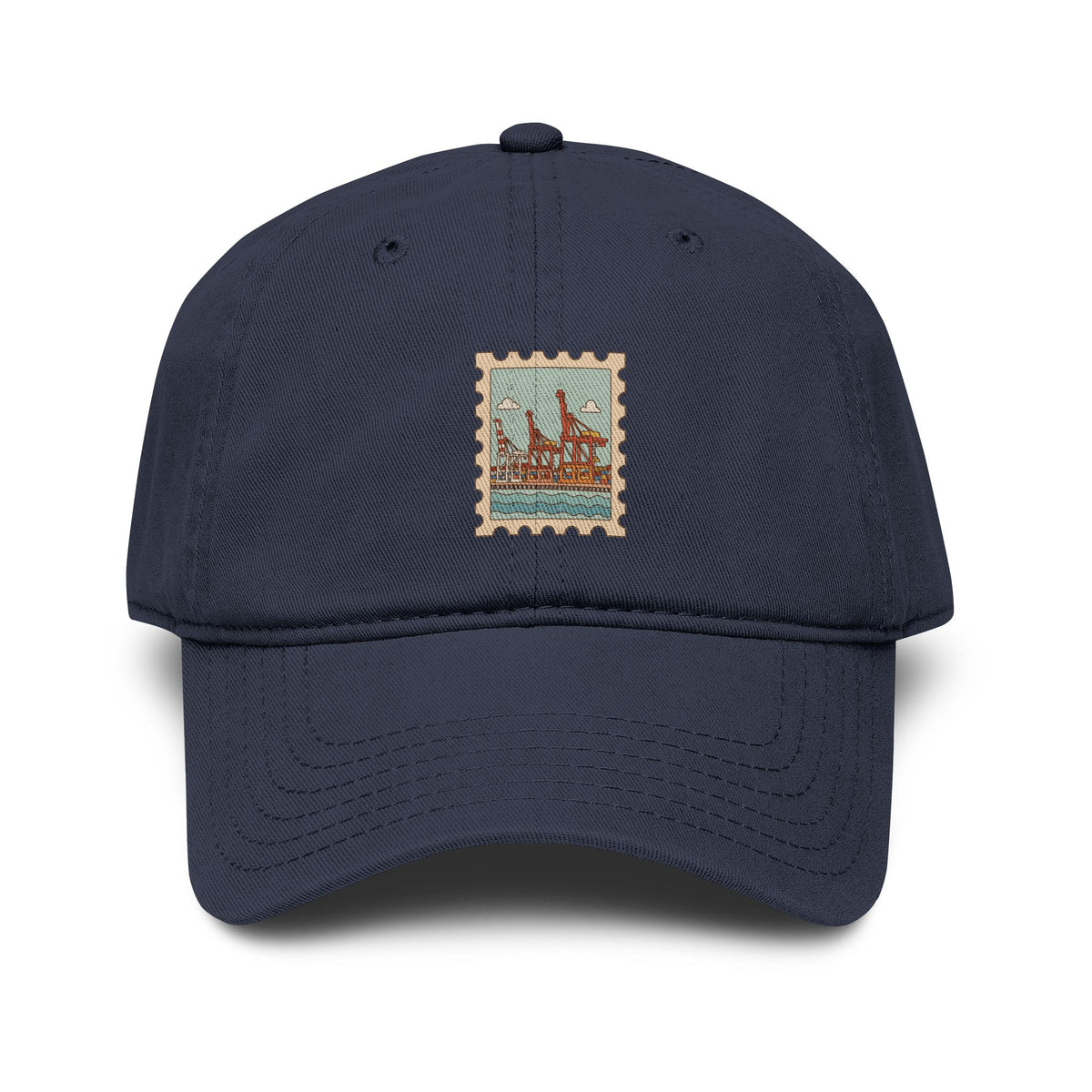 Fremantle Port Washed Baseball Cap