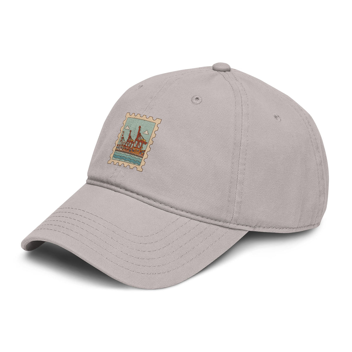 Fremantle Port Washed Baseball Cap