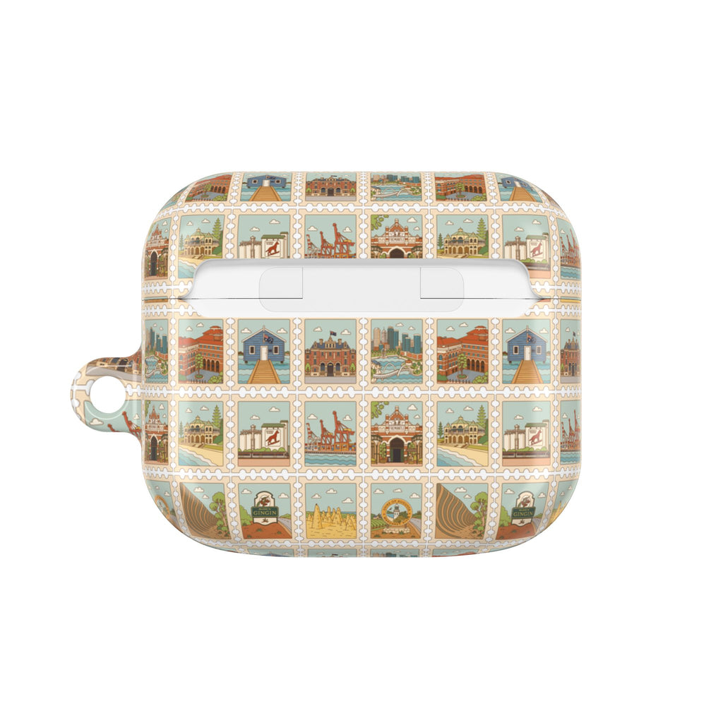 WA Stamp AirPods Case