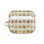 WA Stamp AirPods Case