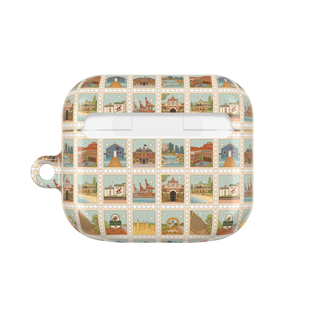 WA Stamp AirPods Case