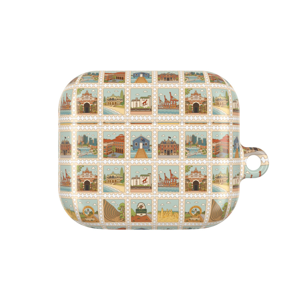 WA Stamp AirPods Case