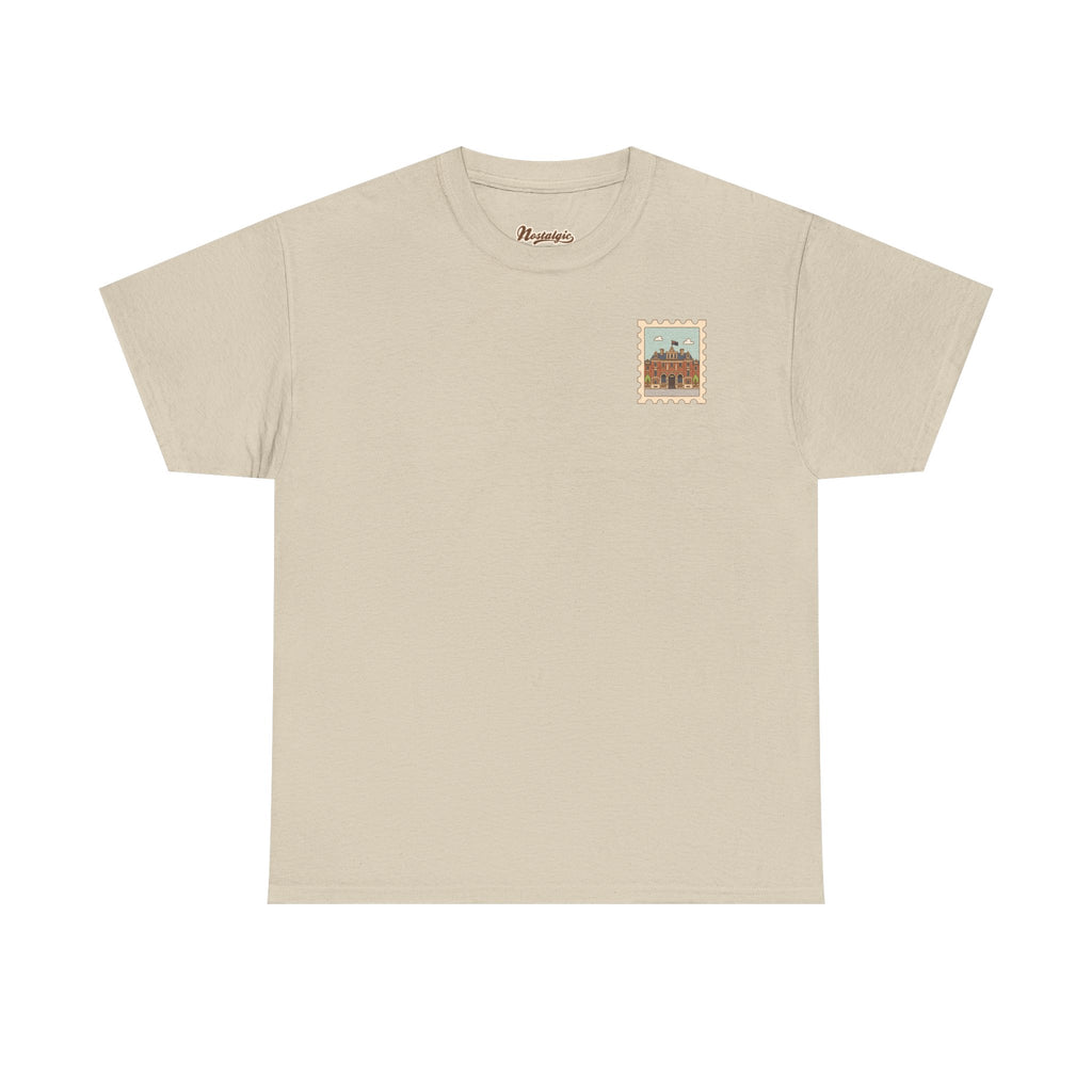 COMO Treasury Building 100 % Cotton Shirt Unisex