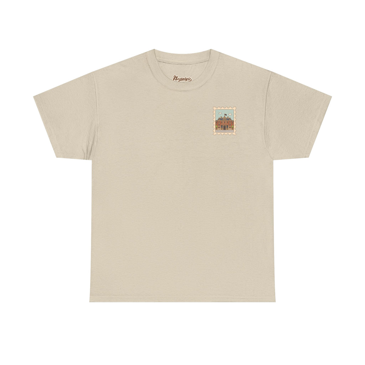 COMO Treasury Building 100 % Cotton Shirt Unisex