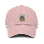 Blue Boat House Washed Baseball Cap