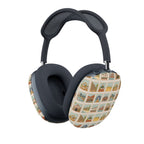 WA Stamp AirPod Max Case
