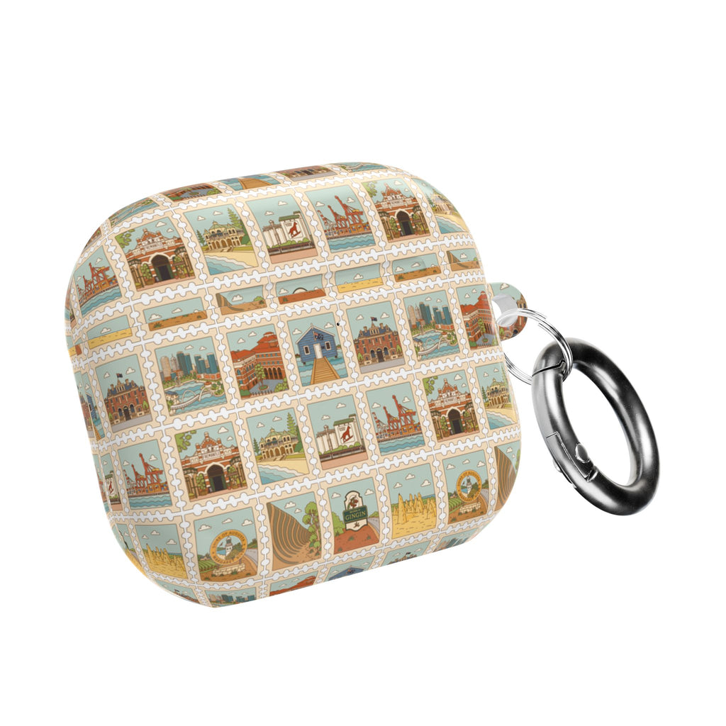WA Stamp AirPods Case