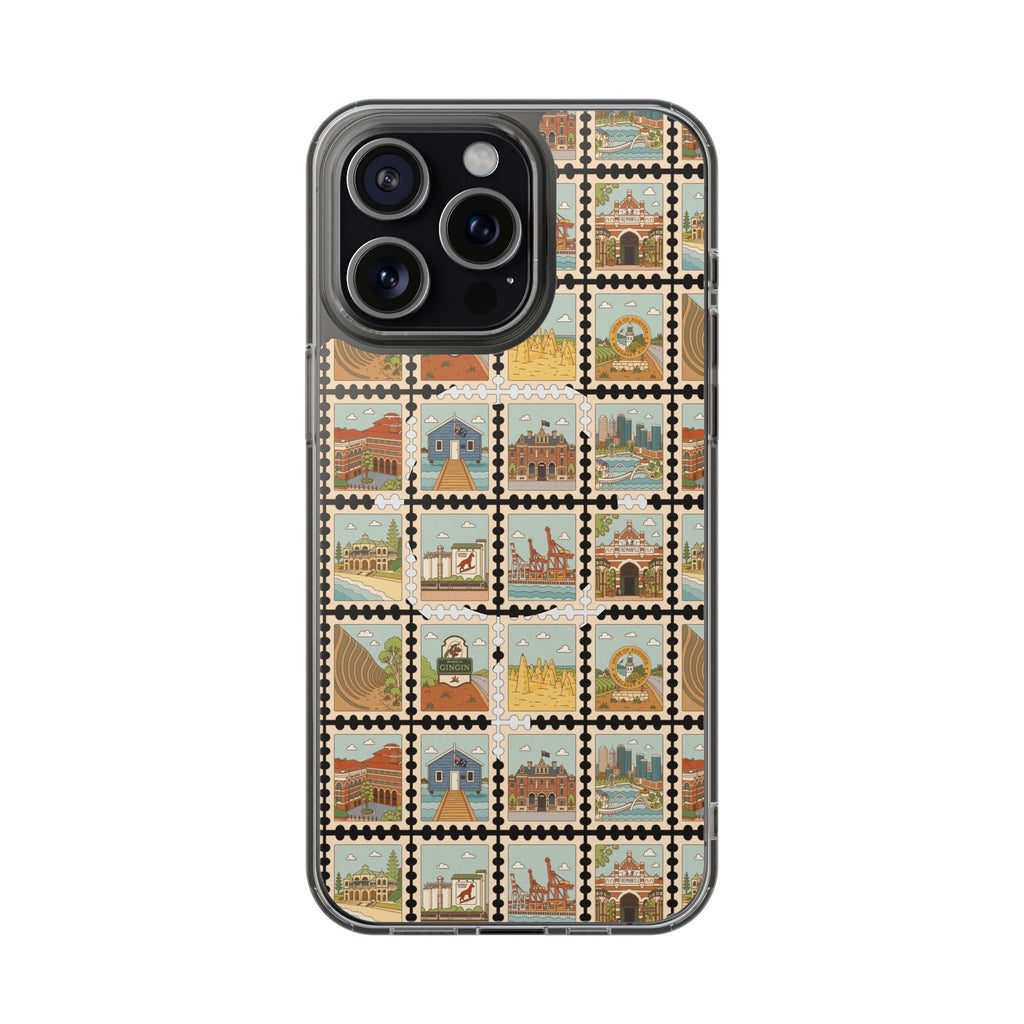 Phone Case Clear Magnetic Impact-Resistant