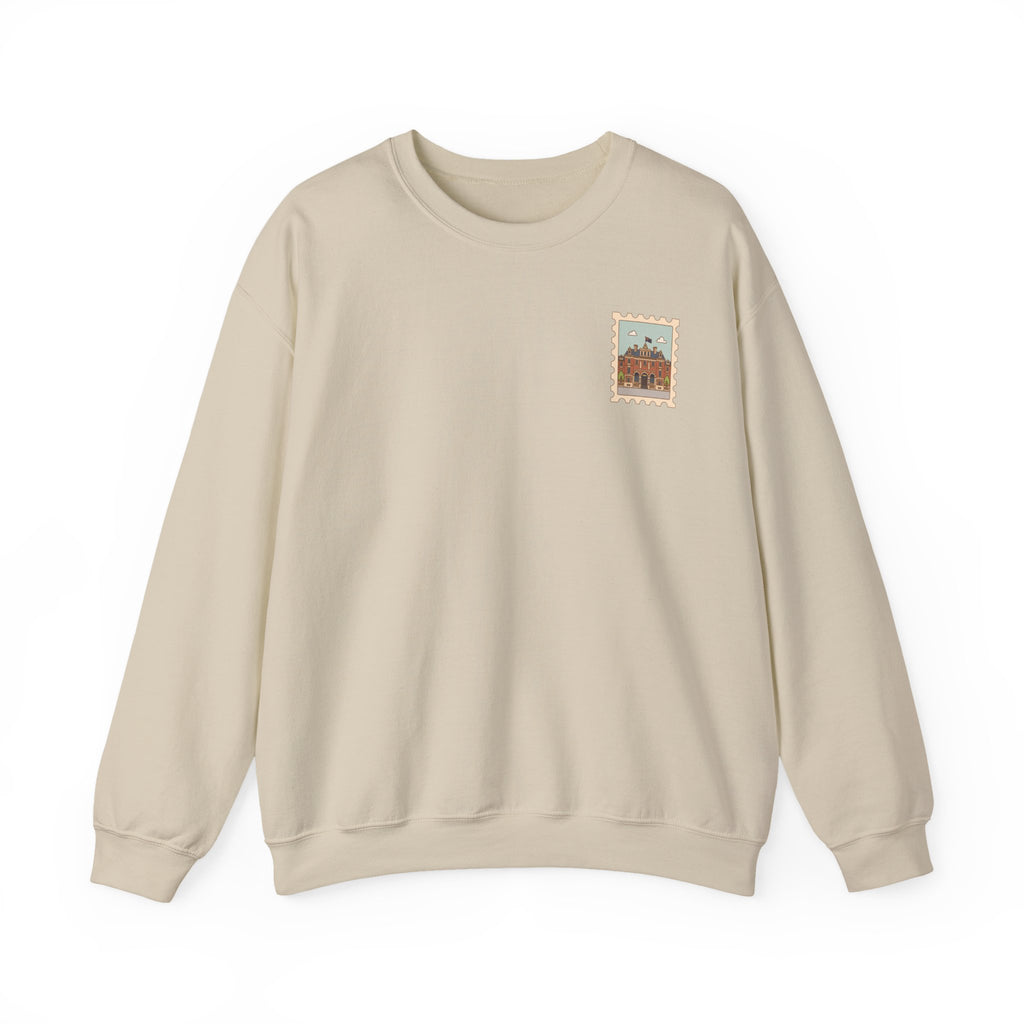 COMO Treasury Building Unisex Crewneck Sweatshirt