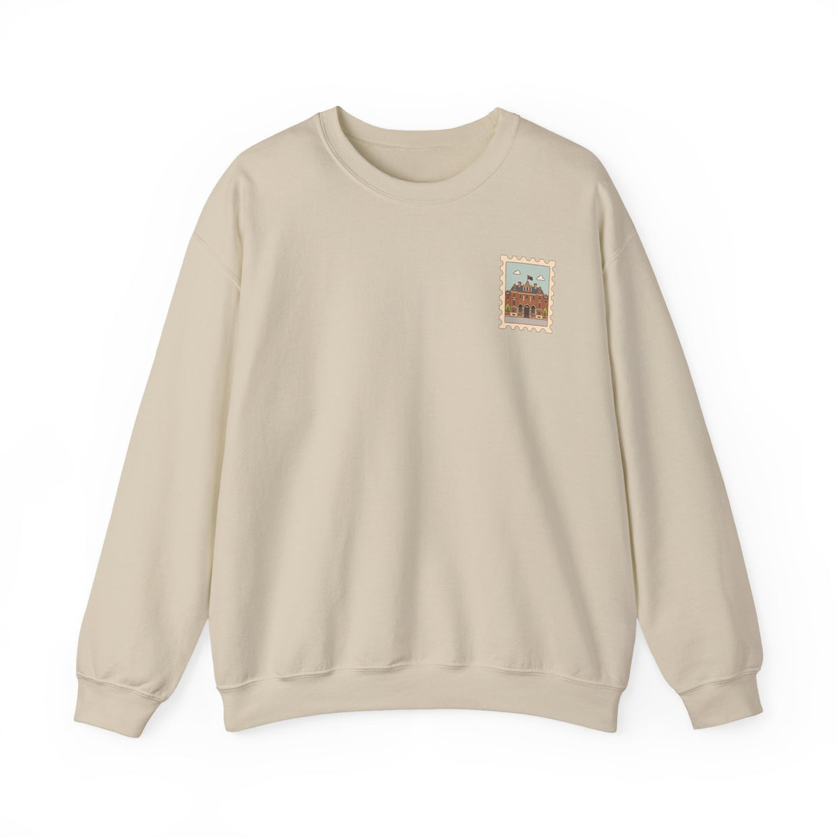 COMO Treasury Building Unisex Crewneck Sweatshirt