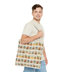 WA Stamp Pattern Tote Bag