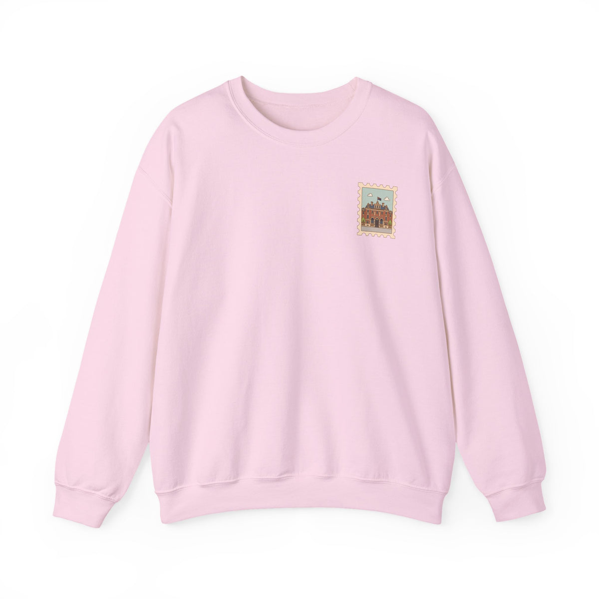 COMO Treasury Building Unisex Crewneck Sweatshirt