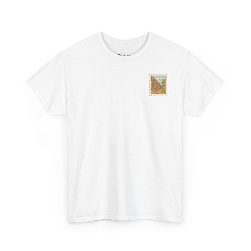 Wave Rock Treasury Building 100 % Cotton Shirt Unisex