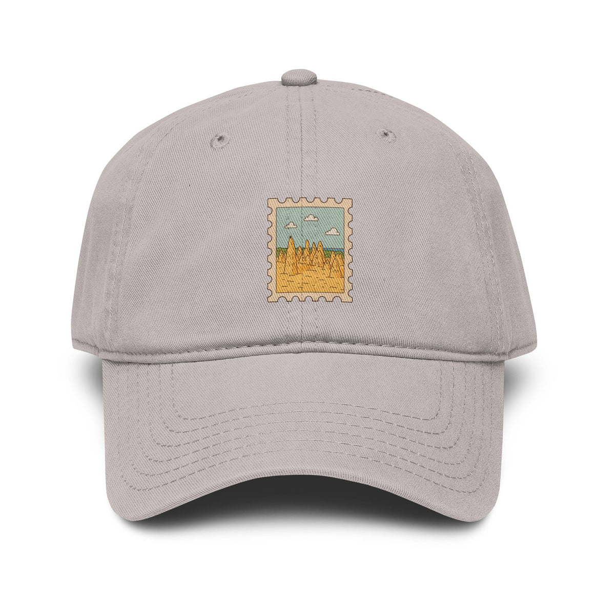 Pinnacles Washed Baseball Cap