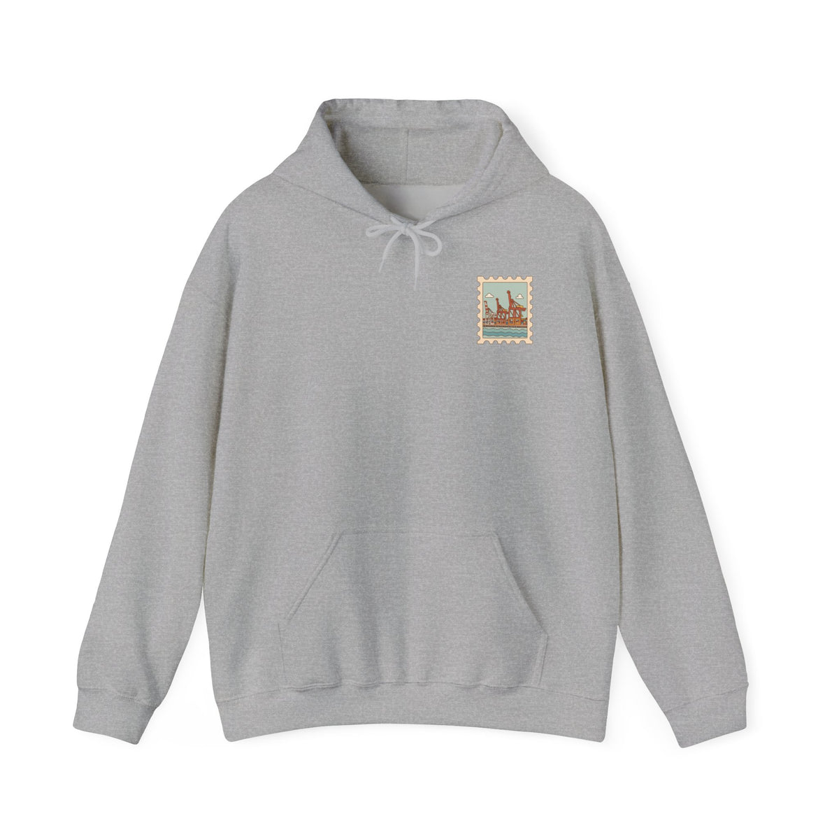 Fremantle Port Unisex Heavy Blend Hoodie