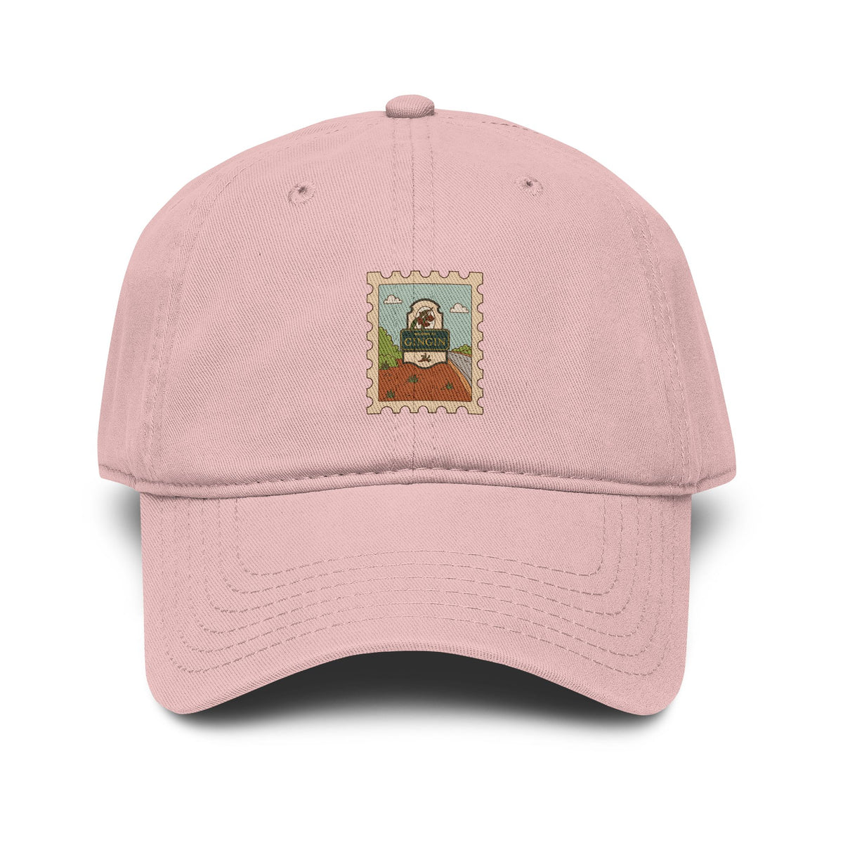 Gingin Washed Baseball Cap