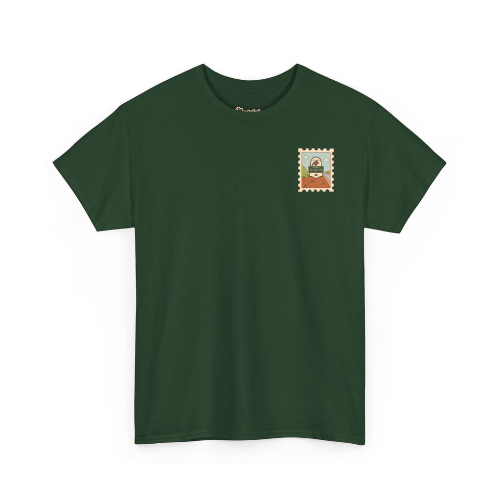 Gingin 100 % Cotton Shirt Unisex