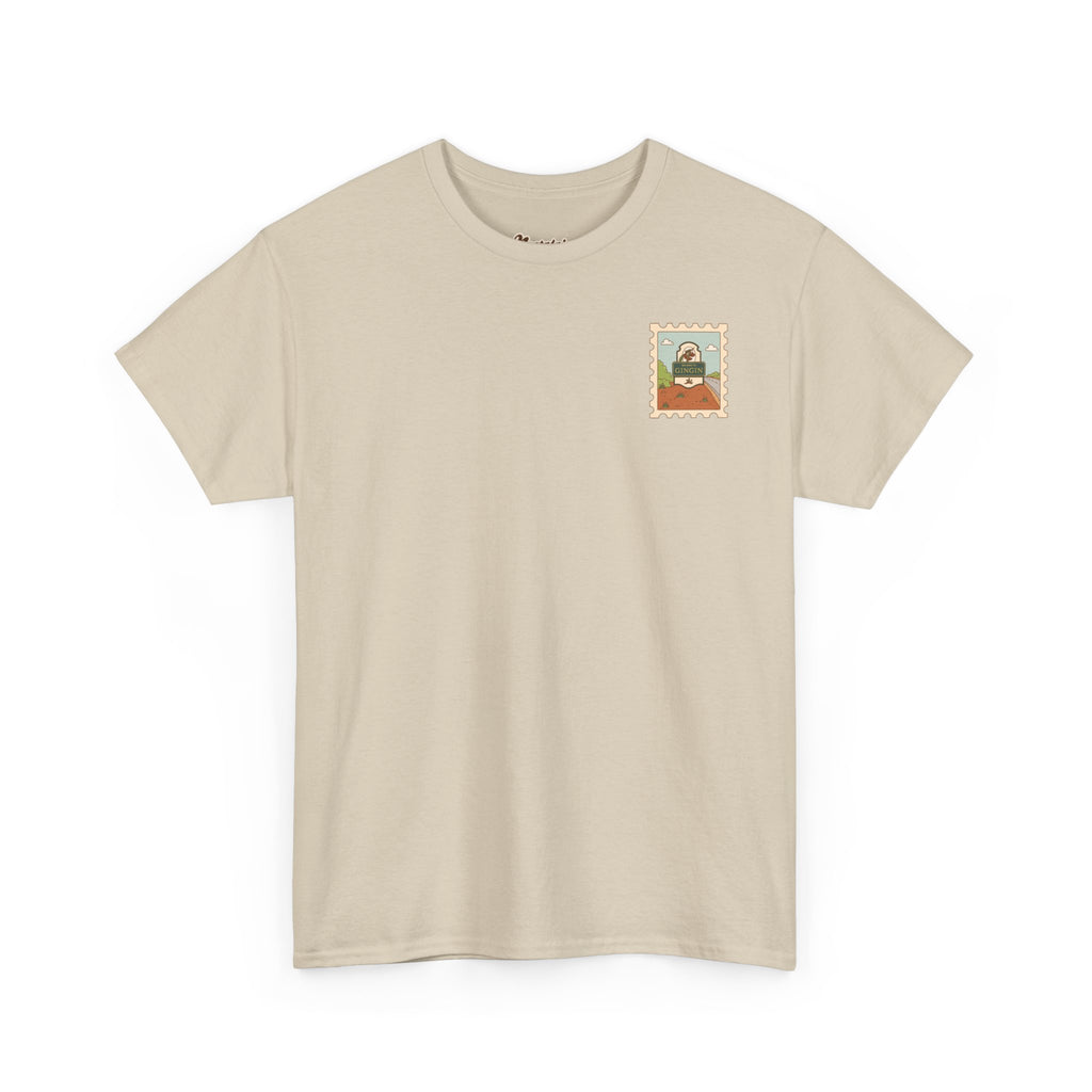 Gingin 100 % Cotton Shirt Unisex