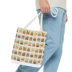 WA Stamp Pattern Tote Bag