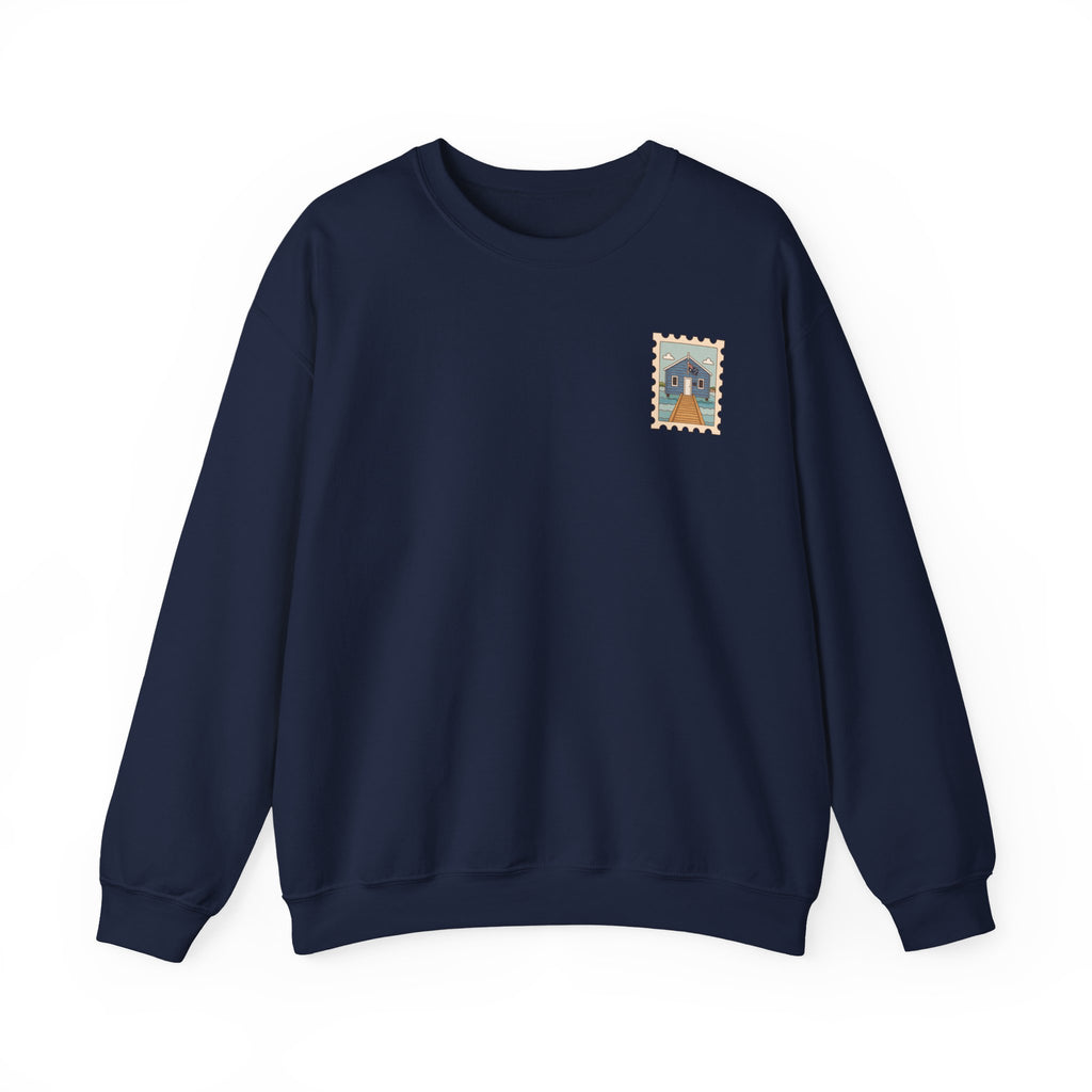 Blue Boat House Unisex Crewneck Sweatshirt