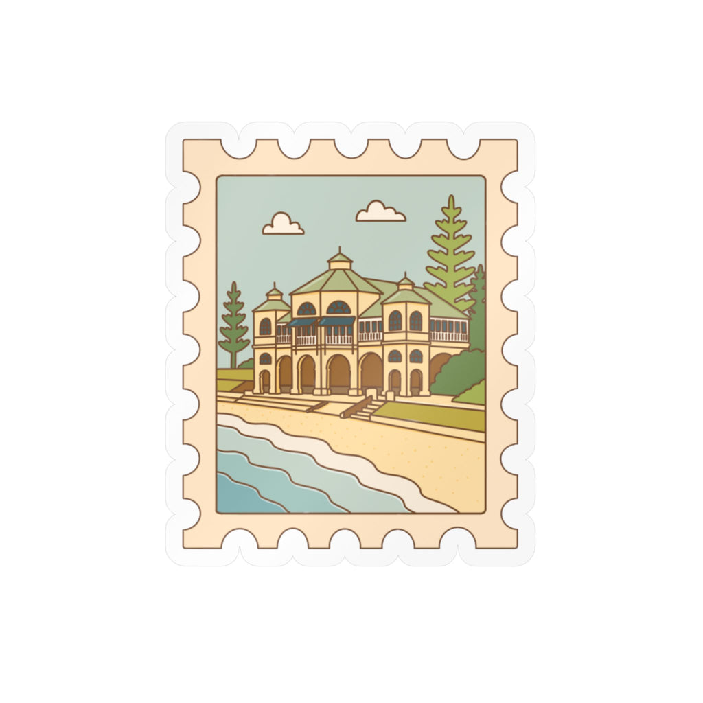 The Indiana Teahouse Sticker
