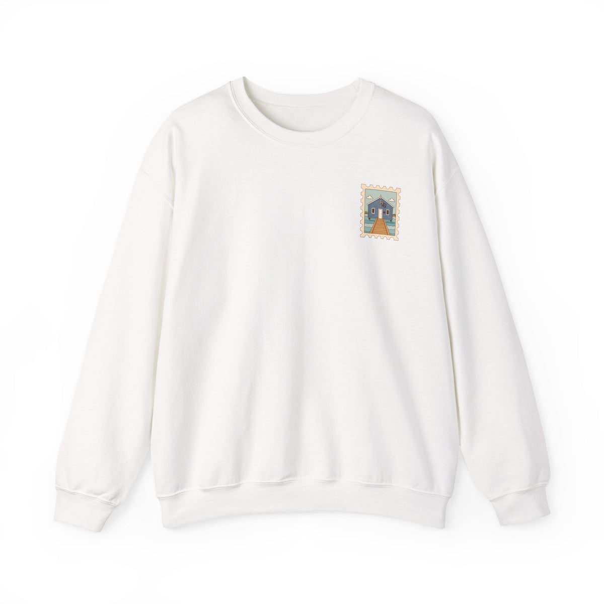 Blue Boat House Unisex Crewneck Sweatshirt