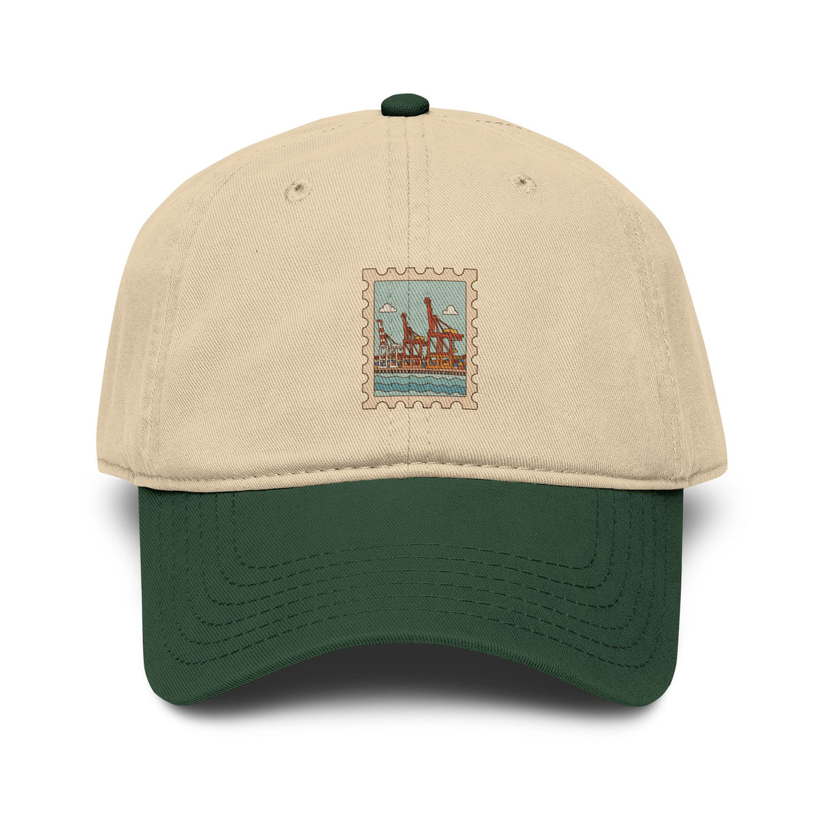 Fremantle Port Washed Baseball Cap