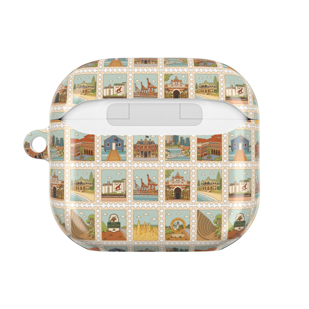 WA Stamp AirPods Case