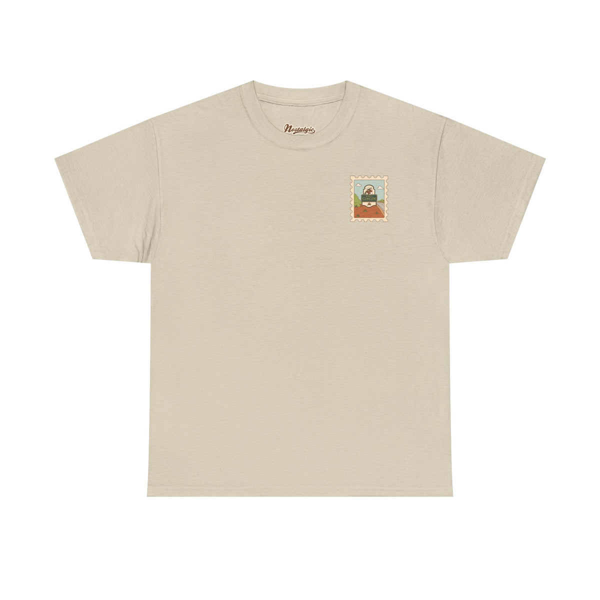 Gingin 100 % Cotton Shirt Unisex