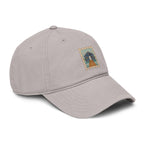 Blue Boat House Washed Baseball Cap