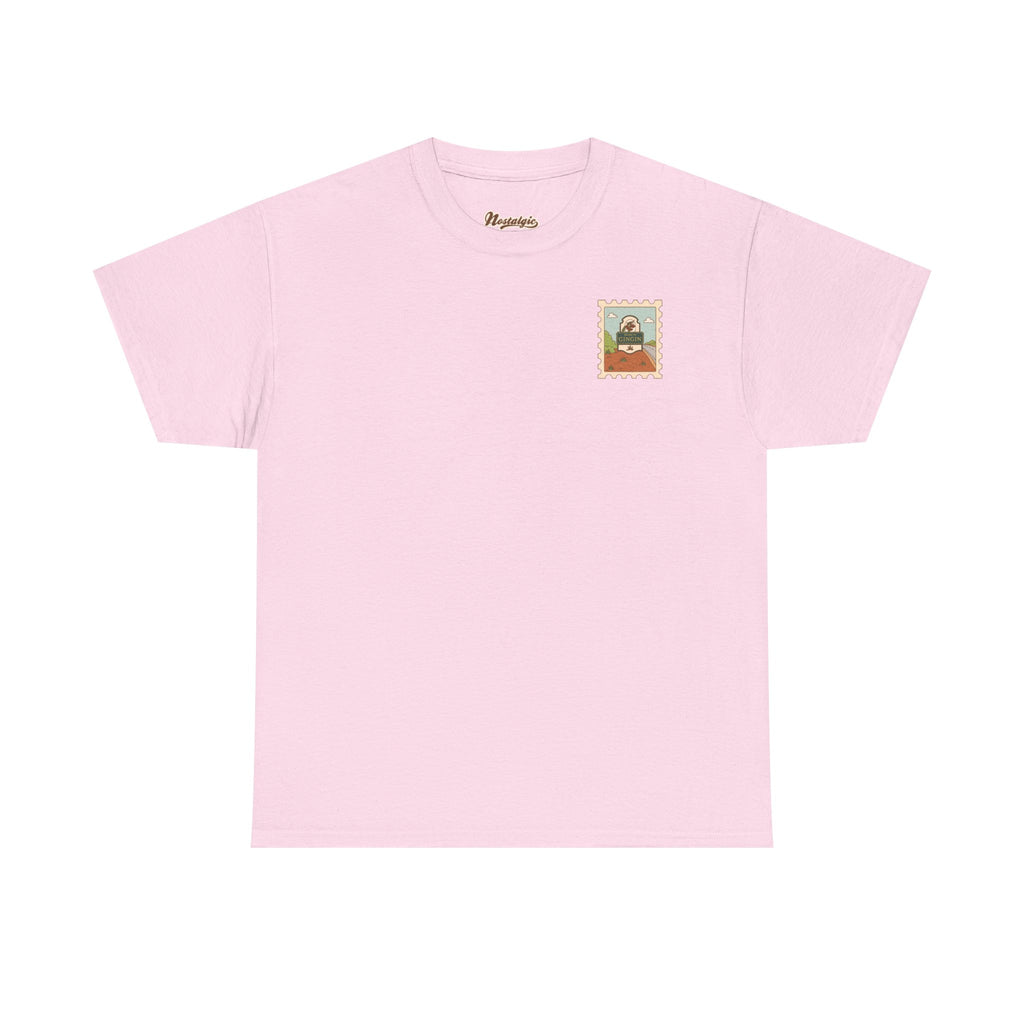 Gingin 100 % Cotton Shirt Unisex