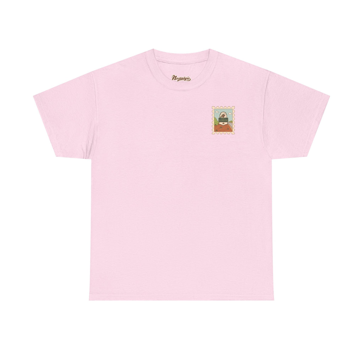 Gingin 100 % Cotton Shirt Unisex