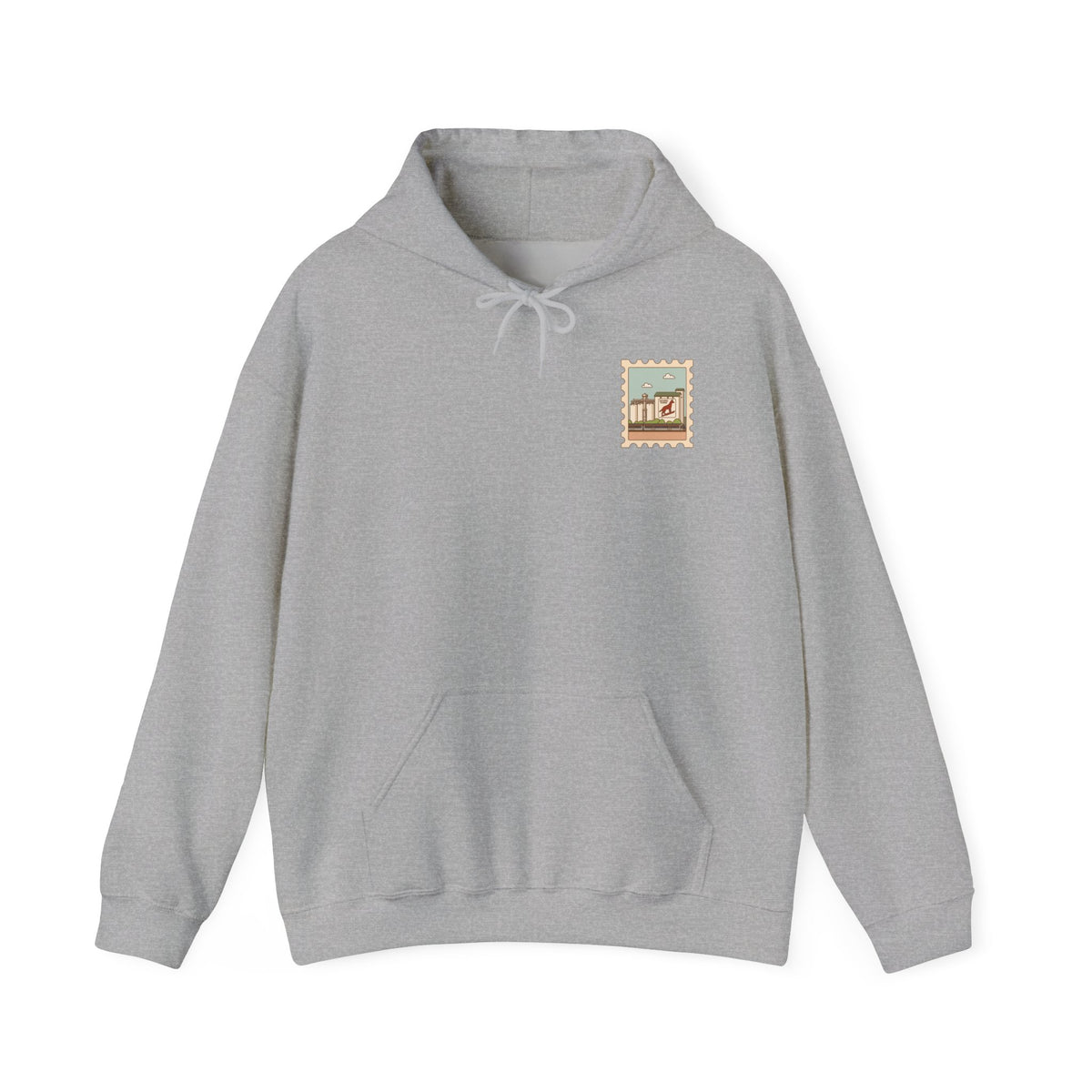 Dingo Flour Mill Unisex Heavy Blend Hoodie